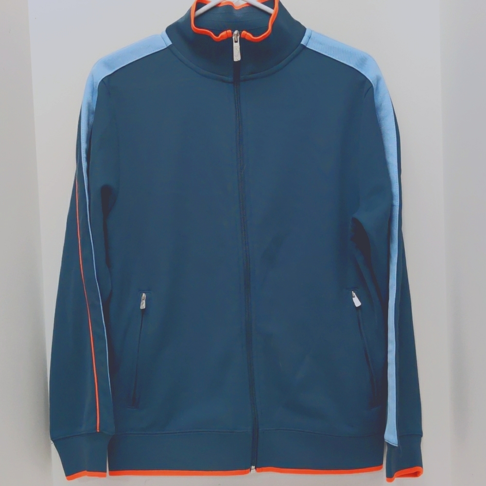 Nike Golf  Sports Jacket Xl Mens
